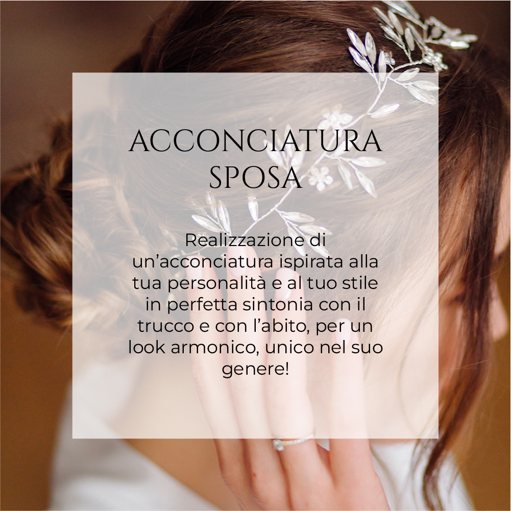 ACCONCIATURA SPOSA DARIA CONSOLIDANI 100